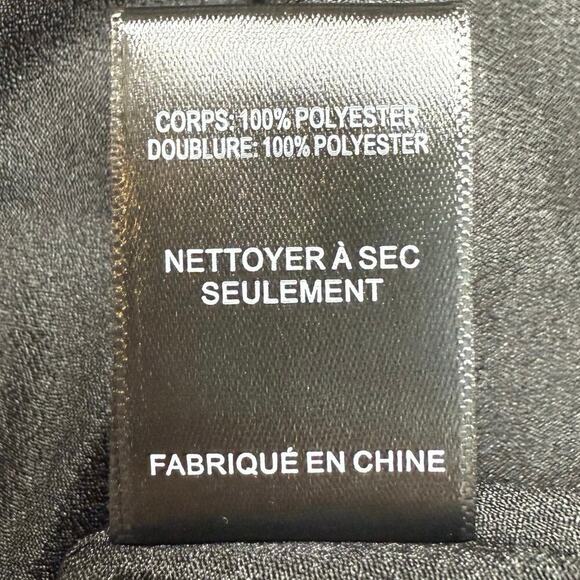 NWT | ASTR The Label | Lace-Up Back Midi Dress | Black | Size XS - Picture 9 of 14